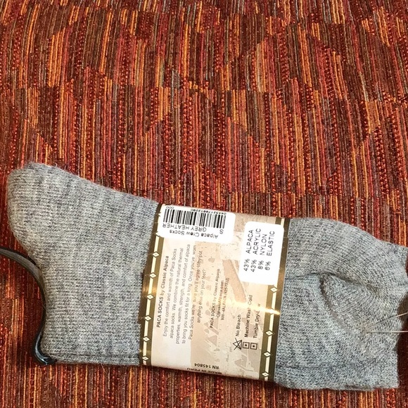 Paca Socks Alpaca Crew Socks - Picture 5 of 8